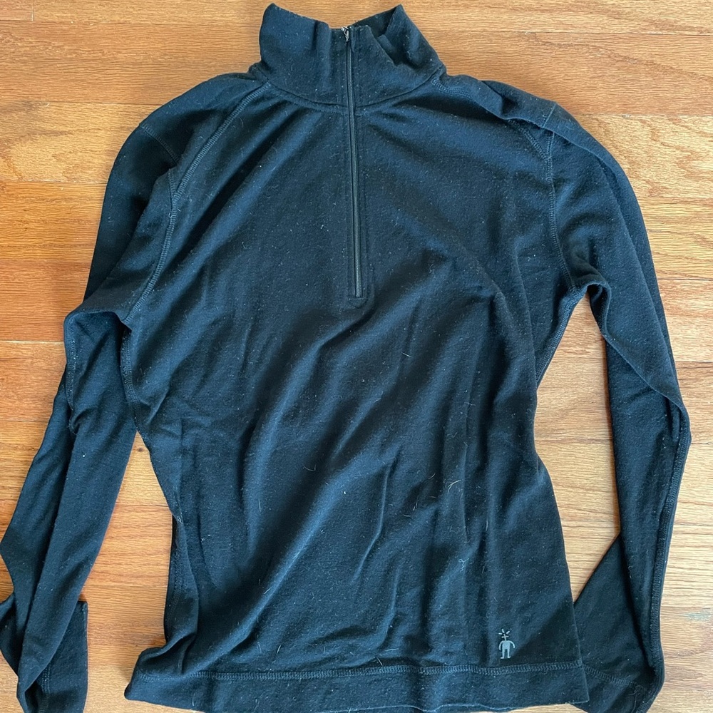 Smartwool 3/4 zip long sleeves